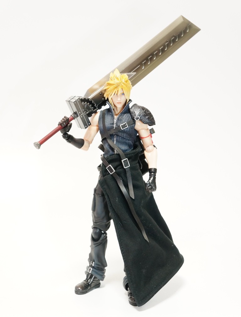 プレイアーツ改 Ff7ac クラウド発売 かんなり プレイアーツ改 Ff7ac クラウド発売 かんなり