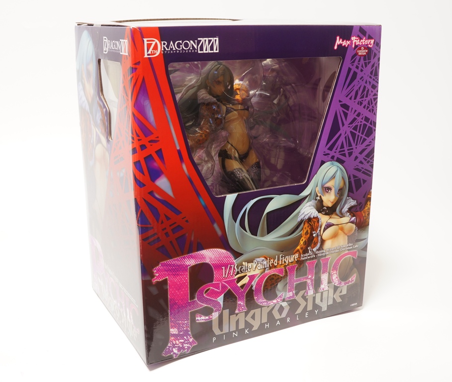 セブンスドラゴン2020 サイキック（ピンクハーレー） 1/7 完成品フィギュア サイキック （ピンクハーレー）