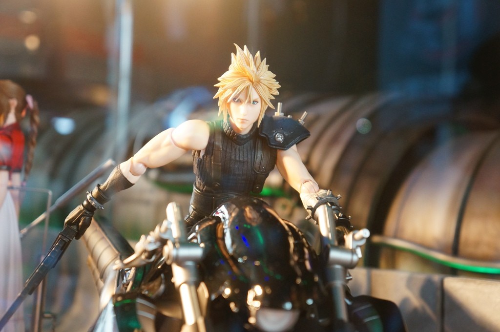 Tgs19展示 プレイアーツ改 Ff7 Remake クラウド ストライフ ハーディ デイトナ かんなり