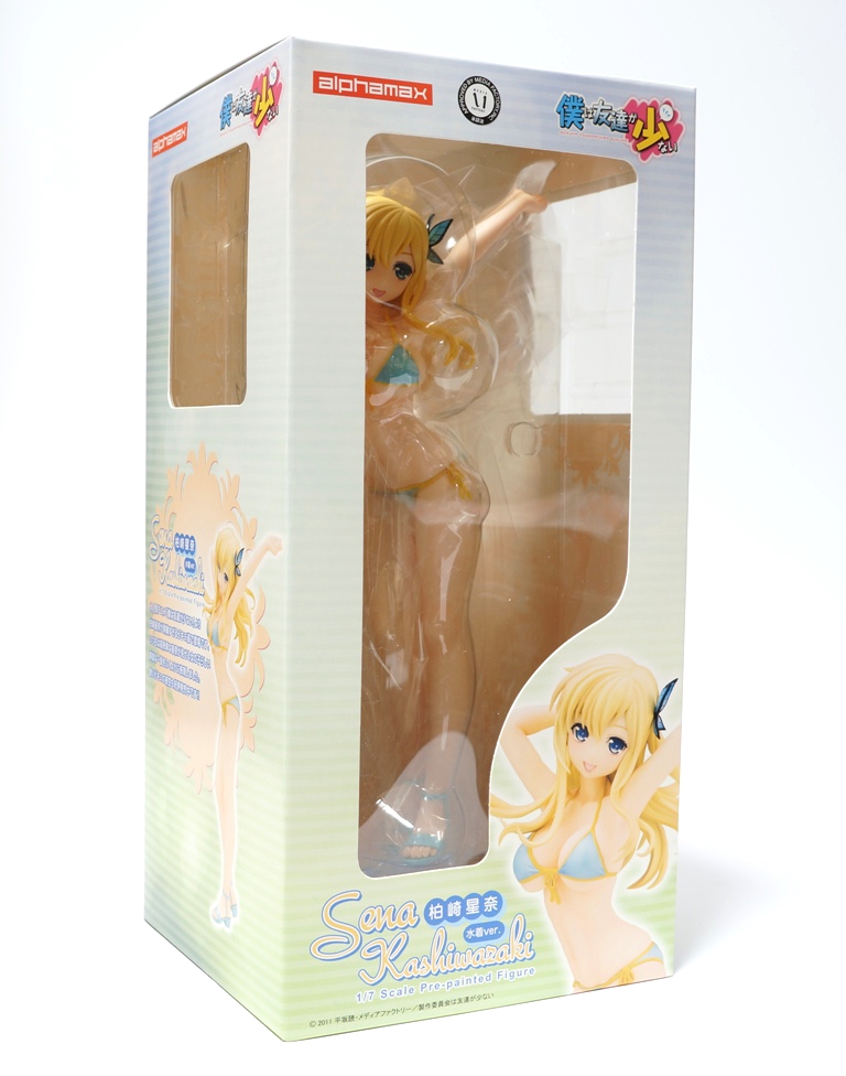 アルファマックス(ALPHAMAX) 柏崎星奈 水着ver. 1/7スケール Amazon.co.jp: 柏崎星奈 水着ver. (1/7スケール PVC製塗装済み
