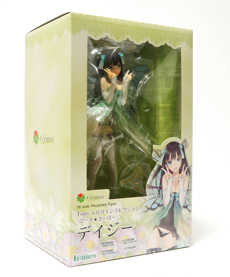 Tony'sヒロインコレクション 「ぴーす☆きーぱー」デイジー KOTOBUKIYA