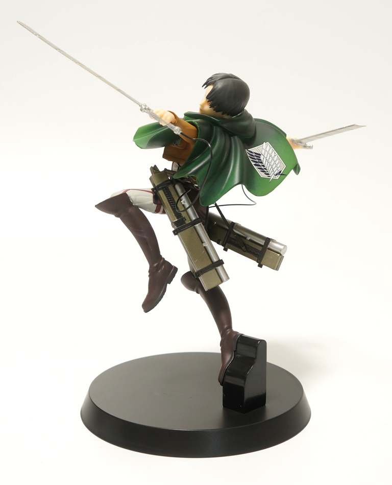 セガ プライズ 進撃の巨人 プレミアムフィギュア リヴァイ レビュー かんなり セガ プライズ 進撃の巨人 プレミアムフィギュア リヴァイ レビュー かんなり