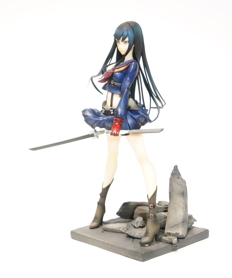 グッドスマイルカンパニー 鬼龍院皐月 鮮血Ver. レビュー : かんなり