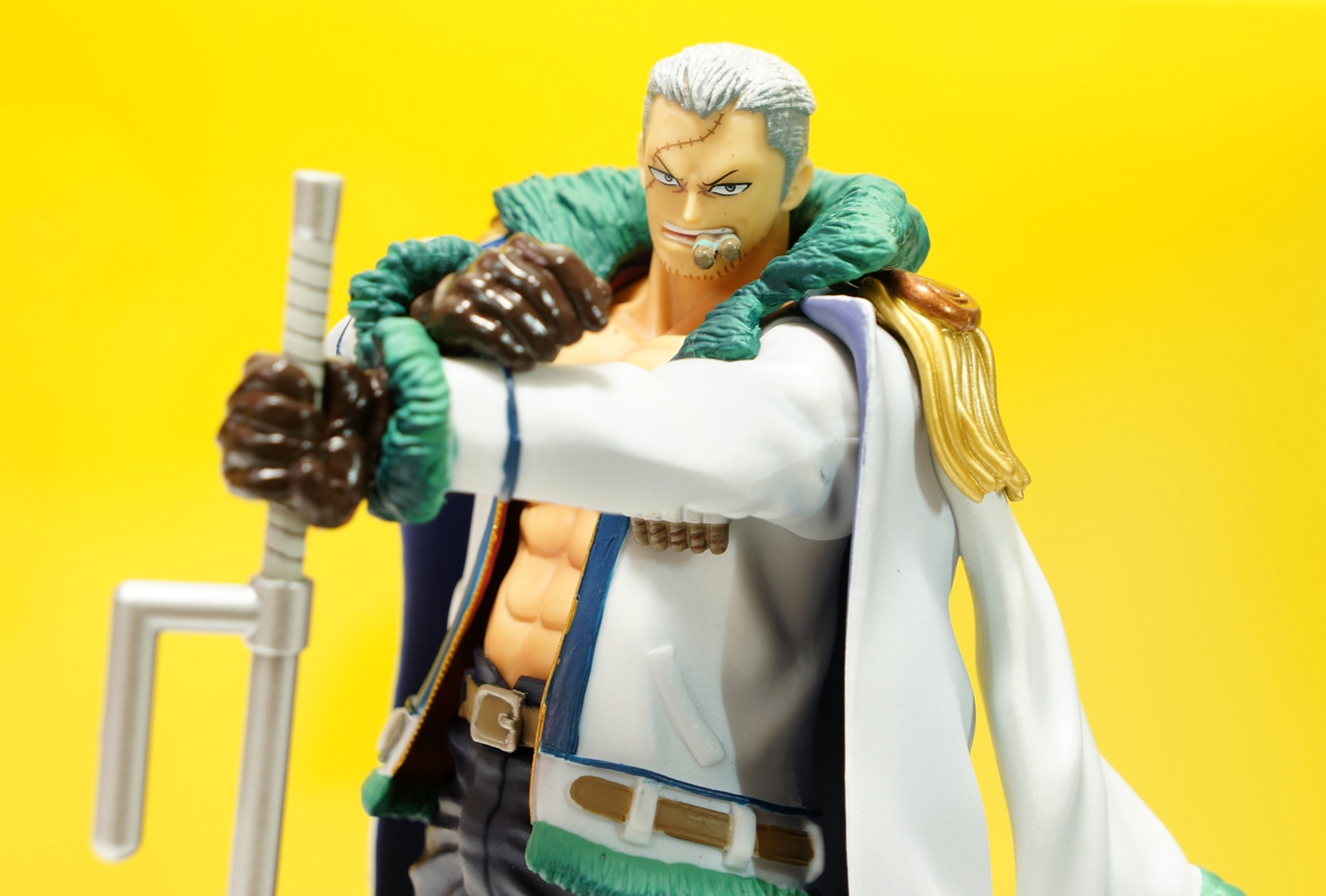 フィギュアーツzero スモーカー パンクハザードver レビュー かんなり