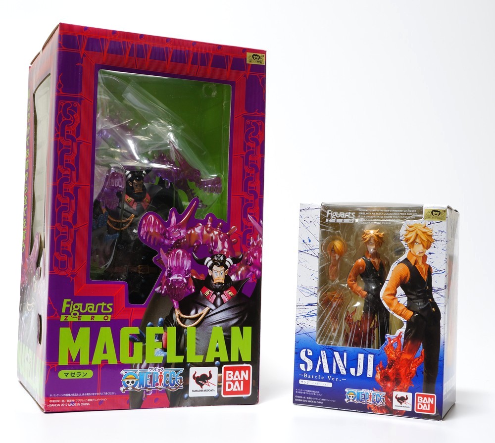 ワンピース フィギュアーツzero マゼラン レビュー かんなり