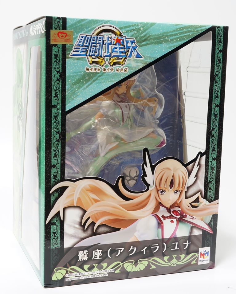 聖闘士星矢オメガ 鷲座 (アクィラ) ユナ レビュー : かんなり