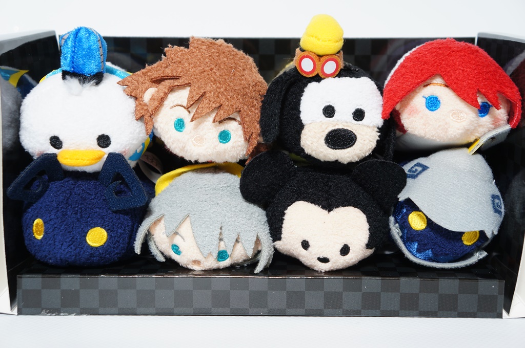 ディズニー ツムツム ぬいぐるみ キングダム ハーツ セット レビュー かんなり