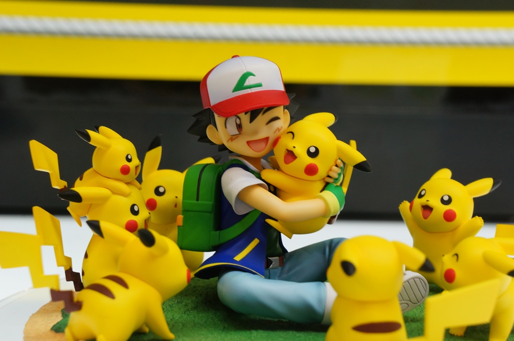 wf2018夏 メガハウス ポケモン フィギュア かんなり