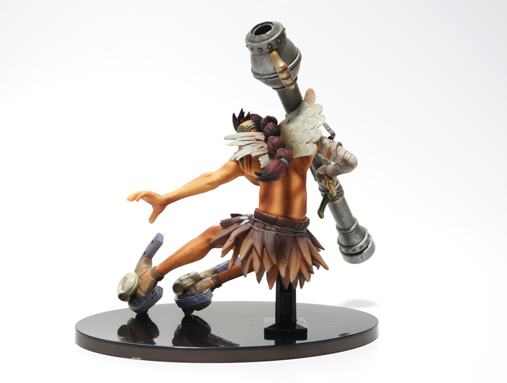 ワンピース Scultures Big 造形王頂上決戦 ワイパー レビュー かんなり ワンピース Scultures Big 造形王頂上決戦 ワイパー レビュー かんなり