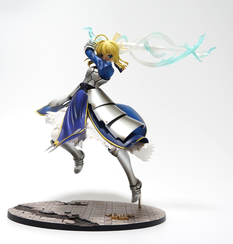 グッドスマイルカンパニー セイバー 約束された勝利の剣 エクスカリバー レビュー 再販 かんなり