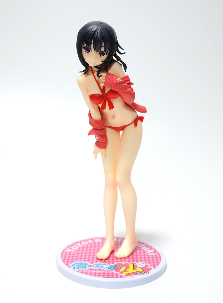 僕は友達が少ない 三日月夜空 水着ver. 完成品フィギュア 1/7 PVC製塗装済み完成品 僕は友達が少ない 三日月夜空 水着ver