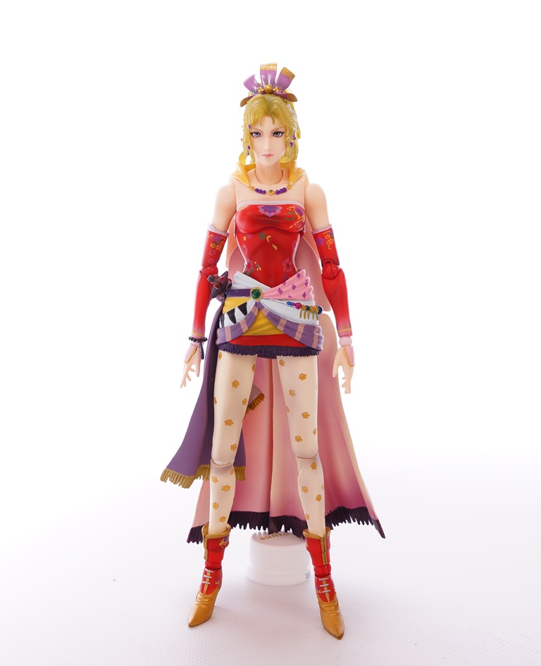 ティナ・ブランフォード フィギュア ディシディア プレイアーツ改 Amazon.co.jp: DISSIDIA FINAL FANTASY PLAY ARTS改 ティナ