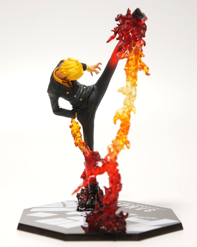 フィギュアーツzero サンジ Battle Ver ディアブルジャンブ フランバージュショット レビュー かんなり フィギュアーツzero サンジ Battle Ver ディアブルジャンブ フランバージュショット レビュー かんなり
