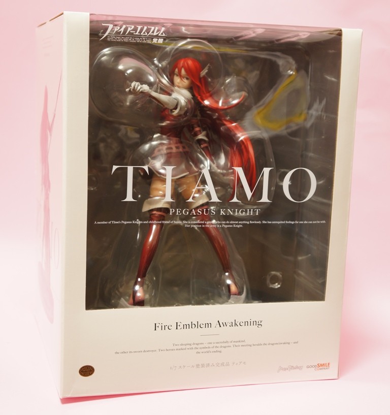 ファイアーエムブレム覚醒 ティアモ フィギュア グッドスマイルカンパニー ファイアーエムブレム 覚醒 ティアモ 1/7 完成品フィギュア