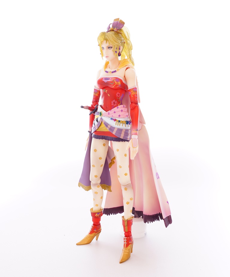 プレイアーツ改 ティナ レビュー : かんなり