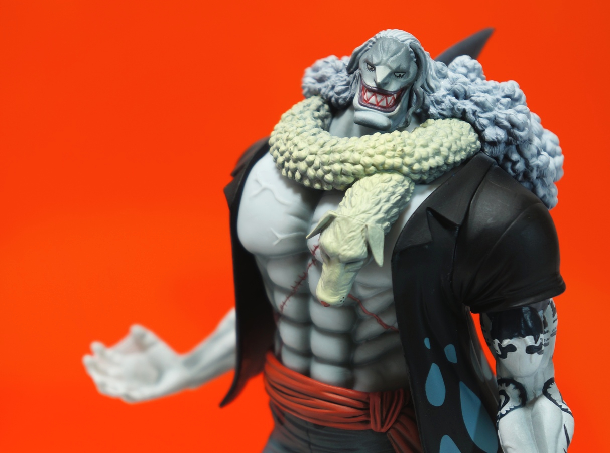 フィギュアーツzero ワンピース ホーディ ジョーンズ レビュー かんなり