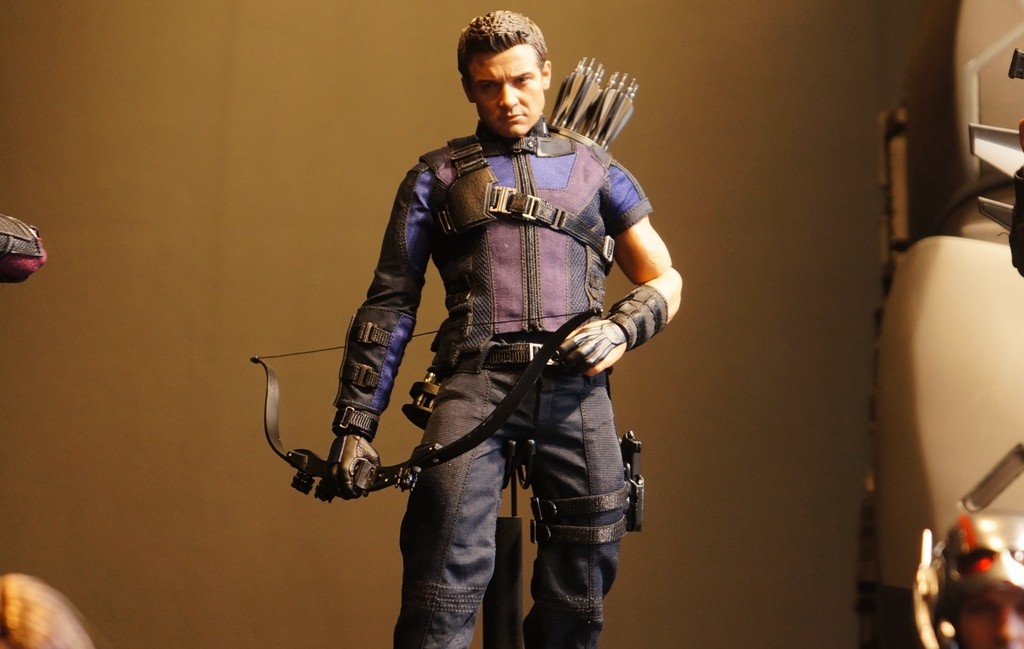 シビル・ウォー/キャプテン・アメリカ ホークアイ ホットトイズ ホット