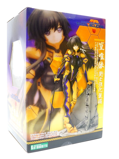 (未使用･未開封品)コトブキヤ トータル・イクリプス 篁唯依 衛士強化装備 1/7スケール PVC塗装済み完成品 篁唯依 衛士強化装備｜マブラヴ オルタネイティヴ トータル