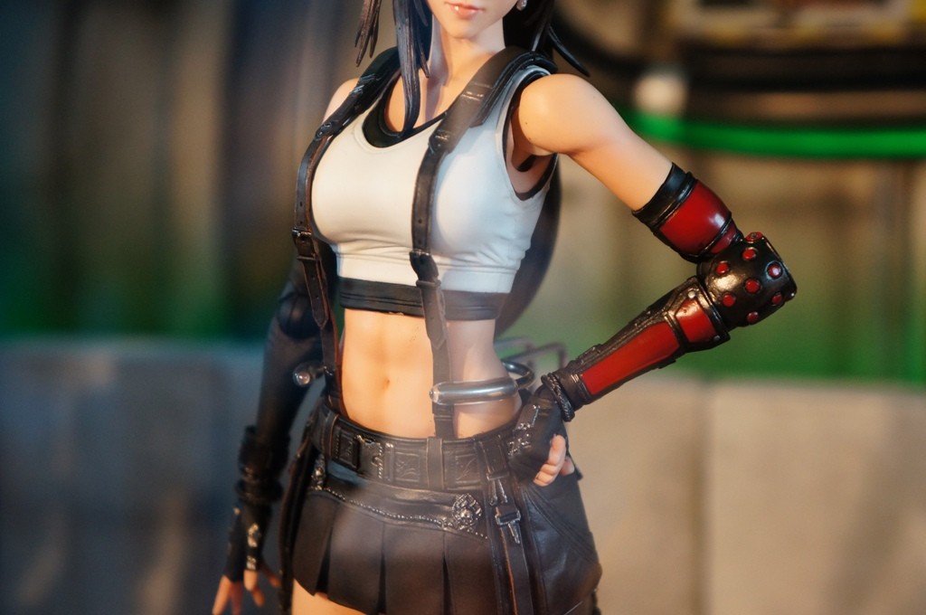 TGS2019展示】プレイアーツ改 FF7 REMAKE ティファ・ロックハート