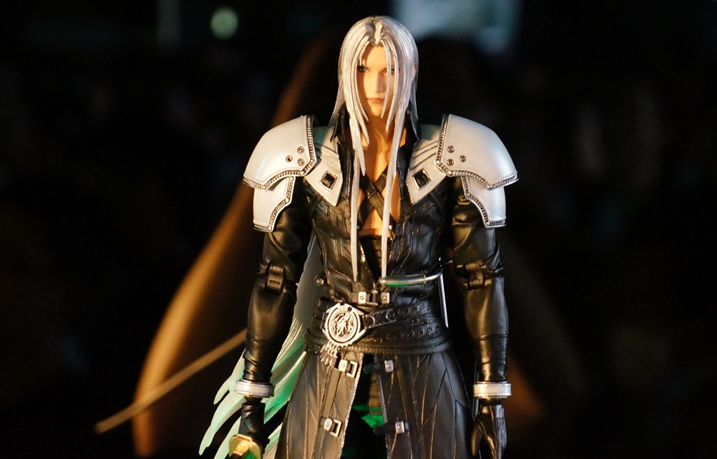 Tgs19展示 プレイアーツ改 Ff7 Remake セフィロス かんなり