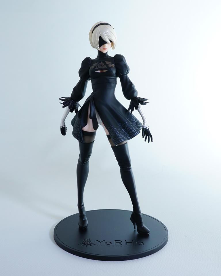 フレア Nier Automata 2b ヨルハ二号b型 Dx版 レビュー かんなり フレア Nier Automata 2b ヨルハ二号b型 Dx版 レビュー かんなり