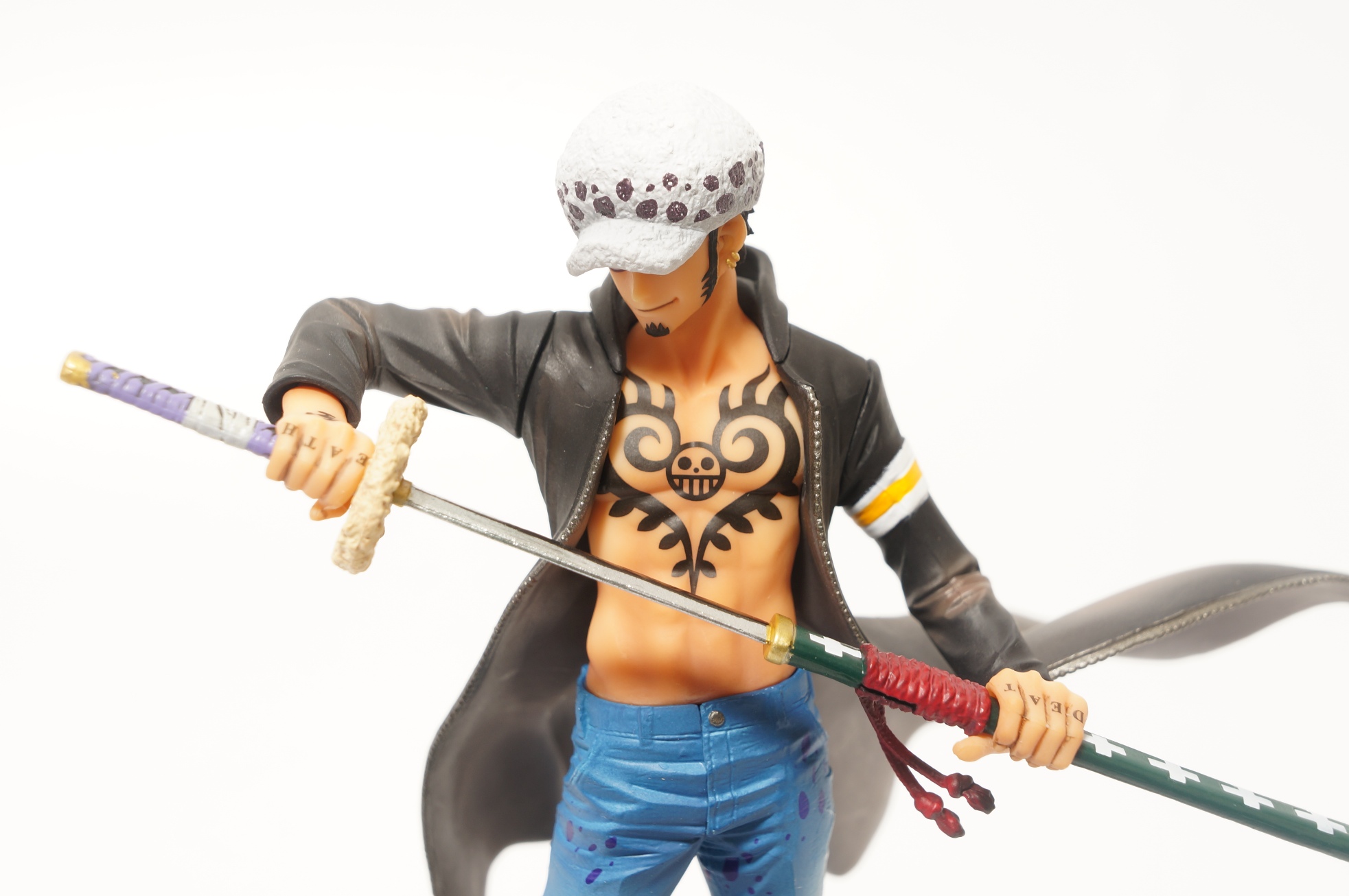 フィギュアーツzero トラファルガー ロー ドレスローザ編 レビュー かんなり