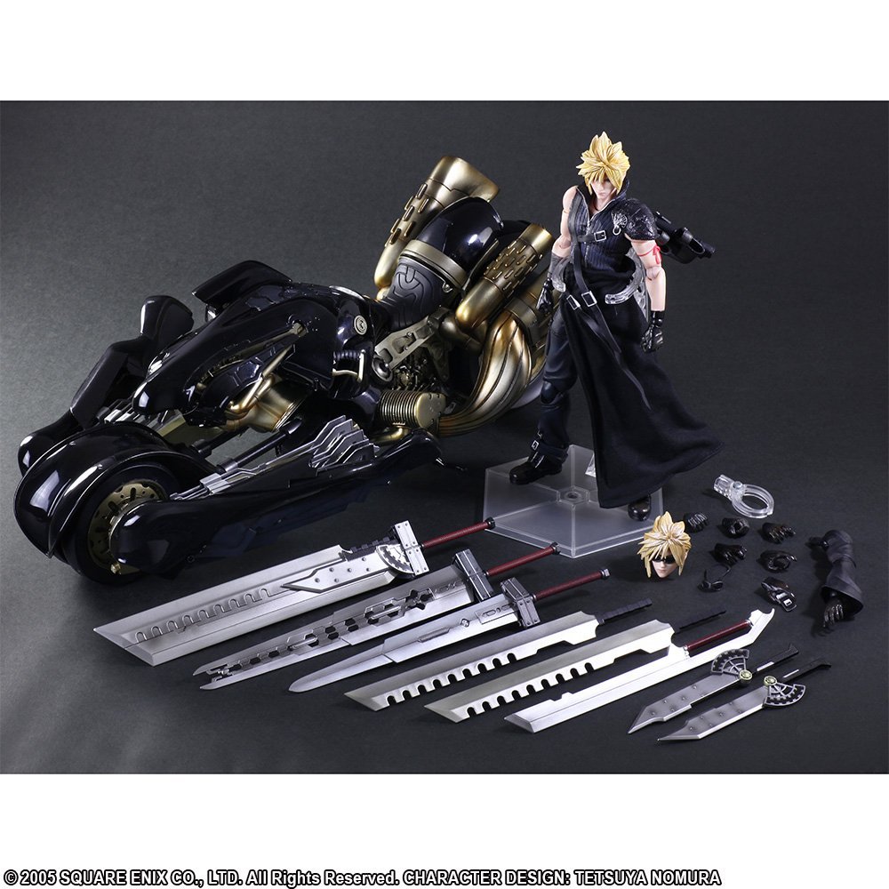 Ff7 クラウド バイク フィギュア Transportkuu Com Ff7 クラウド バイク フィギュア Transportkuu Com