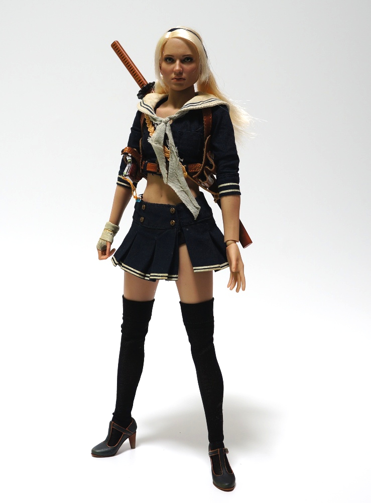 販売 フィギュア ホットトイズ ベイビードール 1 6 SUCKER PUNCH