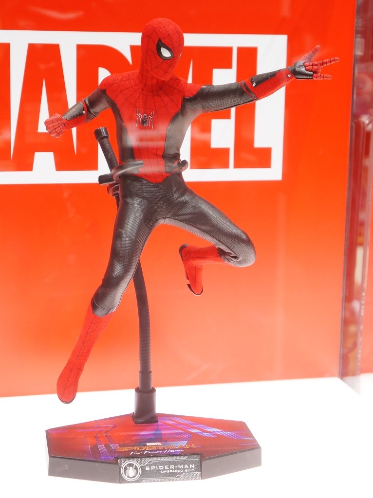 ホットトイズ スパイダーマン アップグレードスーツ