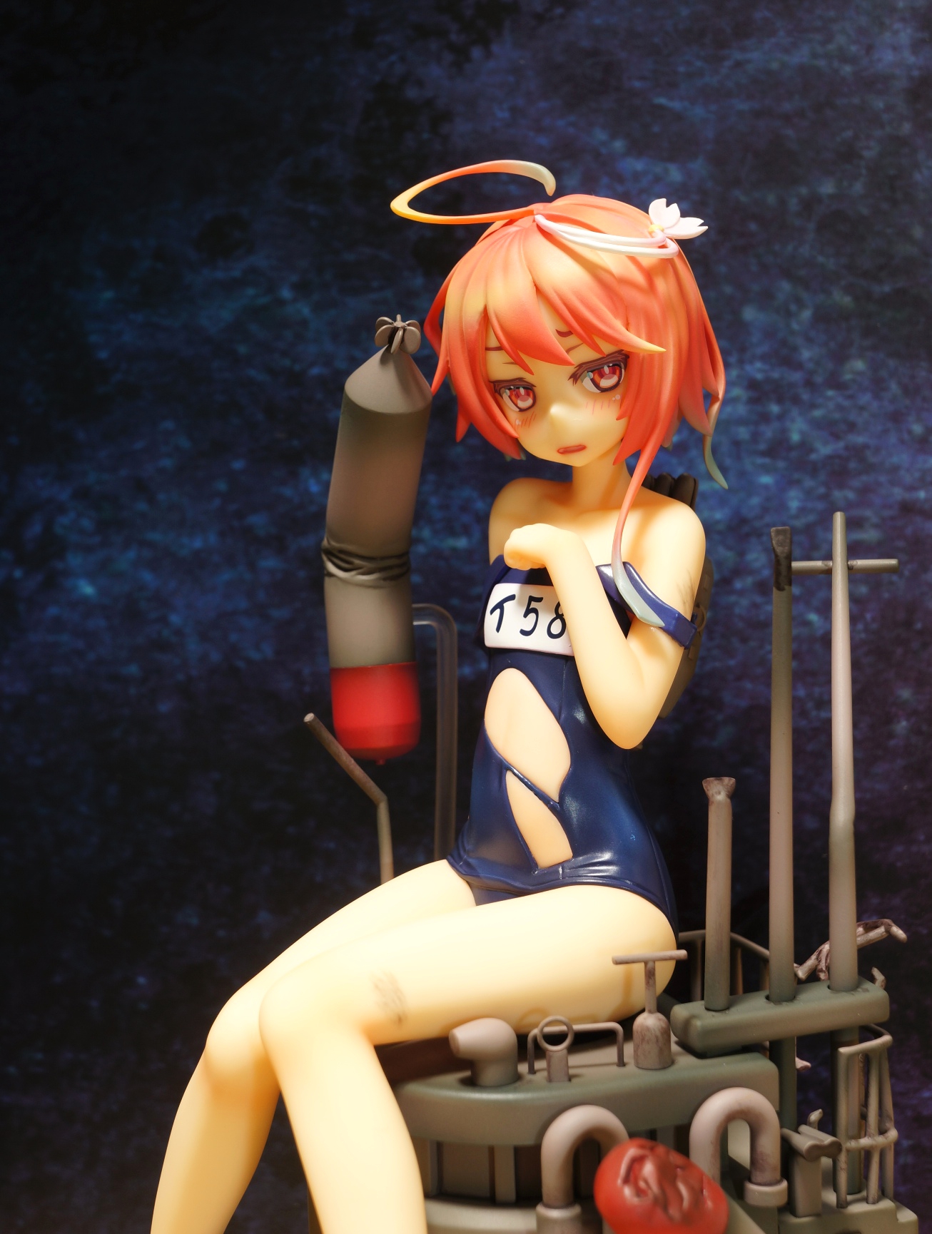 艦隊これくしょん 艦これ 伊58 中破Ver. 伊58中破Ver.艦隊これくしょん～艦これ～/よつばとフィギュア