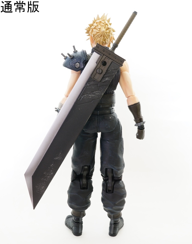 プレイアーツ改 Ff7 リメイク クラウド Limited Color Ver レビュー かんなり プレイアーツ改 Ff7 リメイク クラウド Limited Color Ver レビュー かんなり