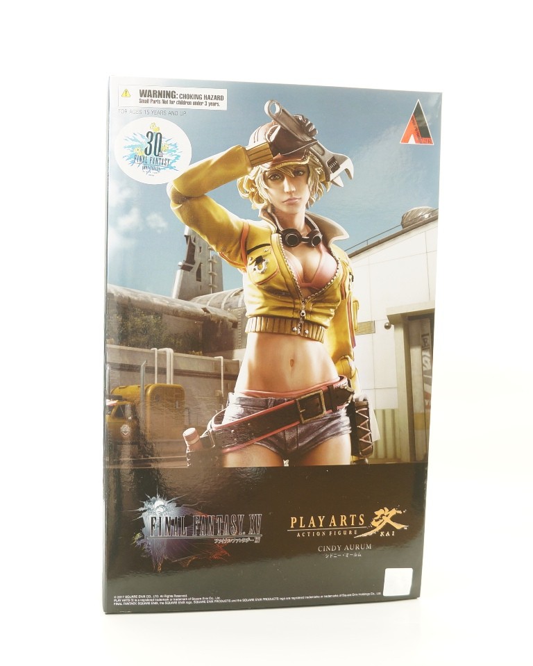 プレイアーツ改 FF15 シドニー・オールム レビュー : かんなり