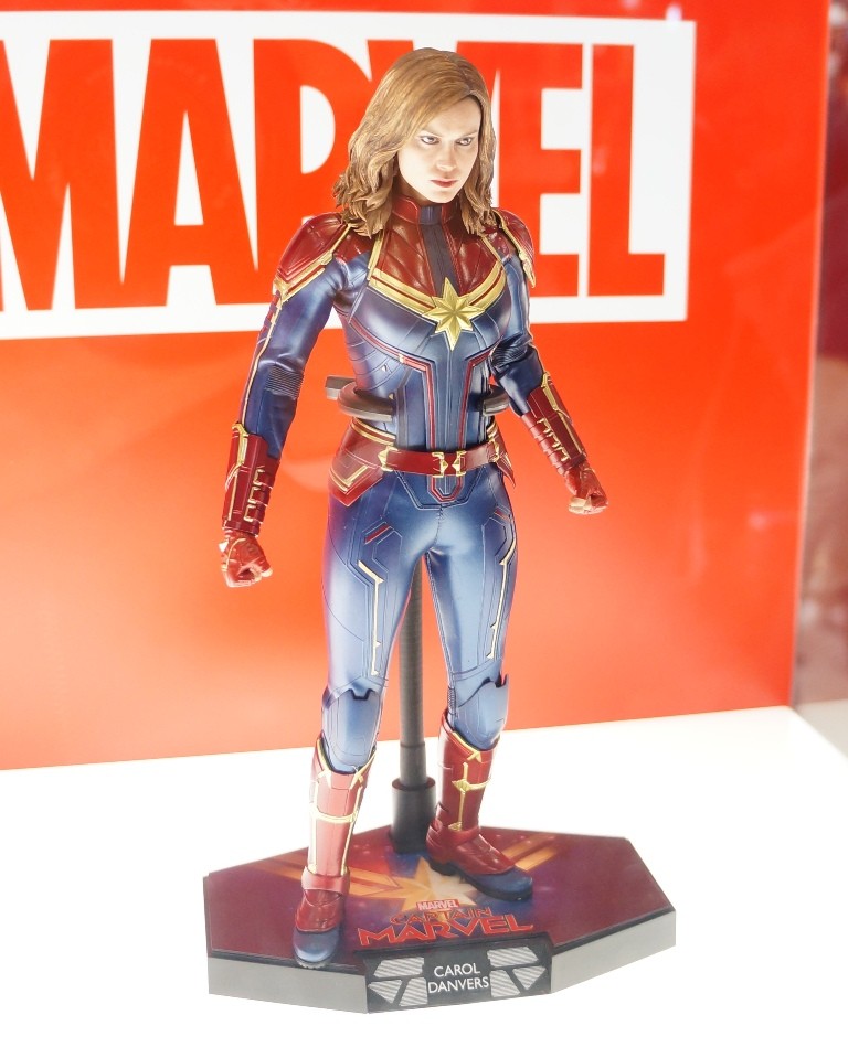 トイサピエンス展示 キャプテン マーベル キャロル ダンヴァース かんなり トイサピエンス展示 キャプテン マーベル キャロル ダンヴァース かんなり
