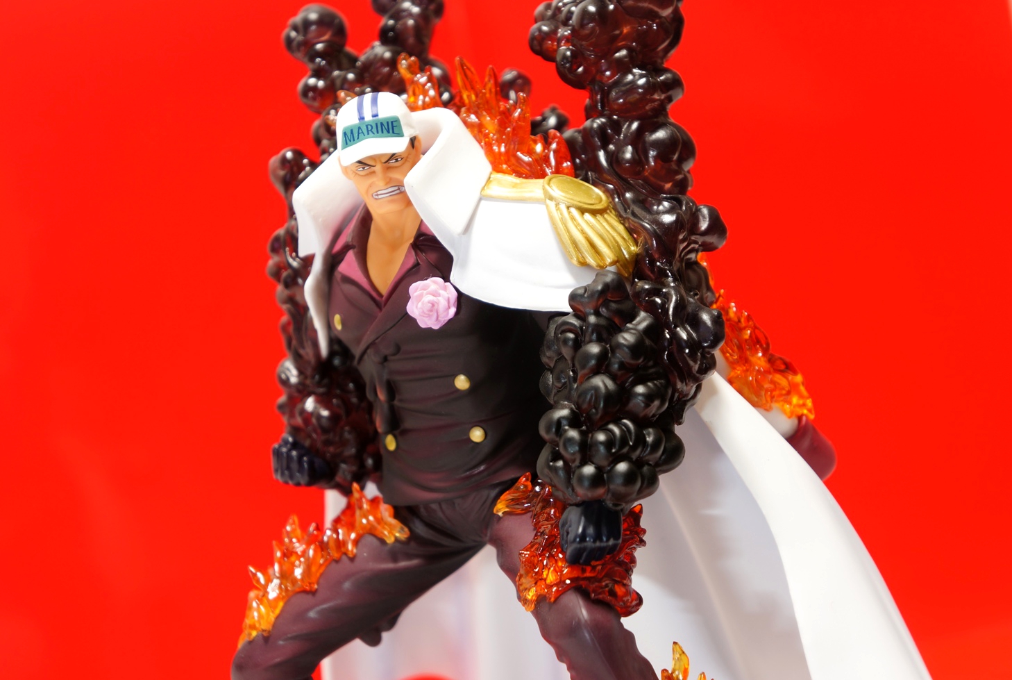 フィギュアーツzero 赤犬 サカズキ Battle Ver かんなり フィギュアーツzero 赤犬 サカズキ Battle Ver かんなり