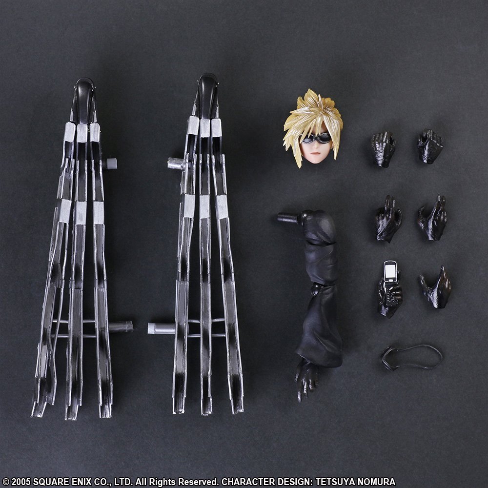 プレイアーツ改 Ff7ac クラウド ストライフ フェンリル 予約開始 かんなり プレイアーツ改 Ff7ac クラウド ストライフ フェンリル 予約開始 かんなり