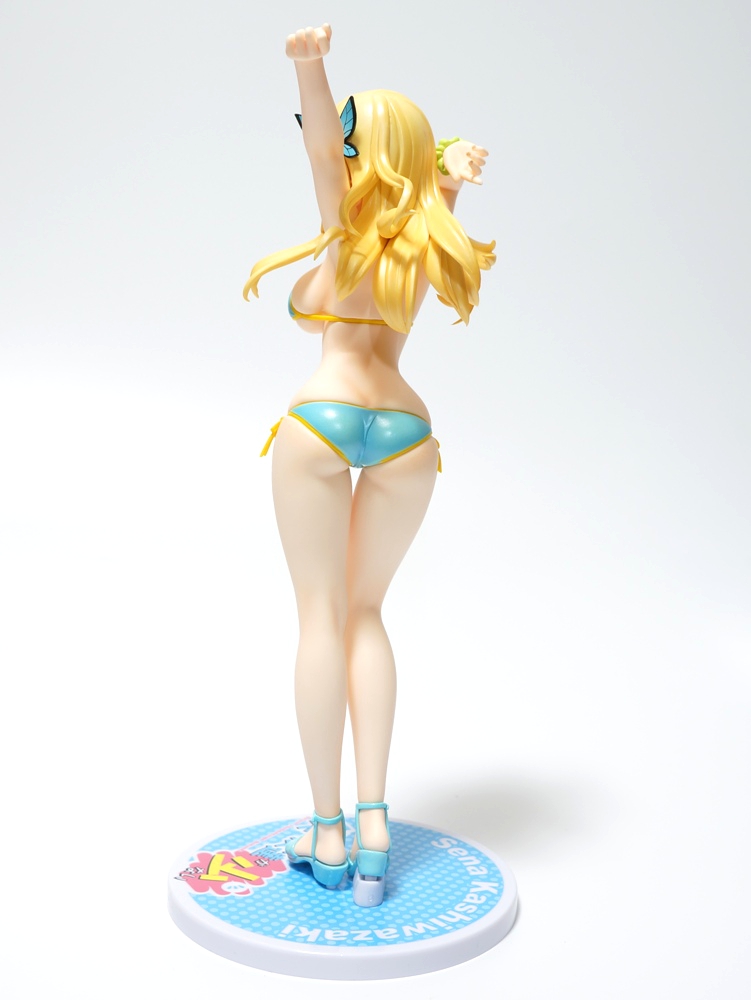 アルファマックス 柏崎星奈 水着ver. レビュー : かんなり