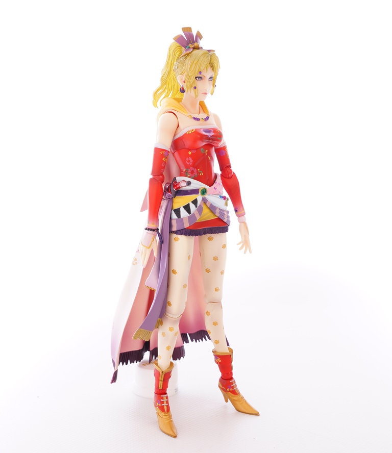 プレイアーツ改 FF6 ティナ フィギュア ゲームキャラクター | yucca.com.mx