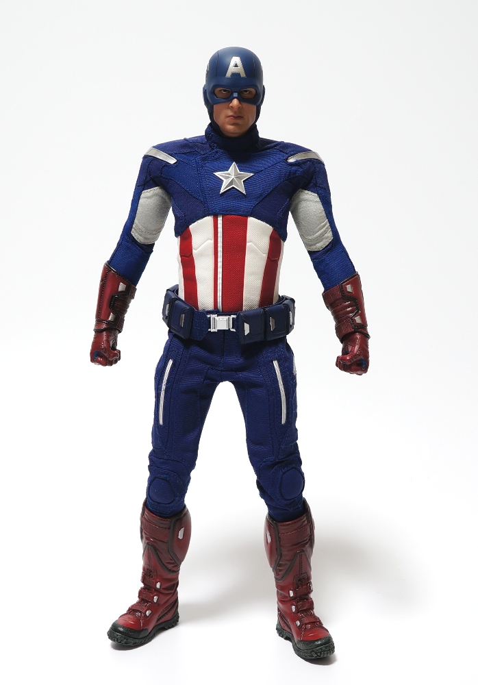 ホットトイズ アベンジャーズ キャプテン アメリカ レビュー かんなり