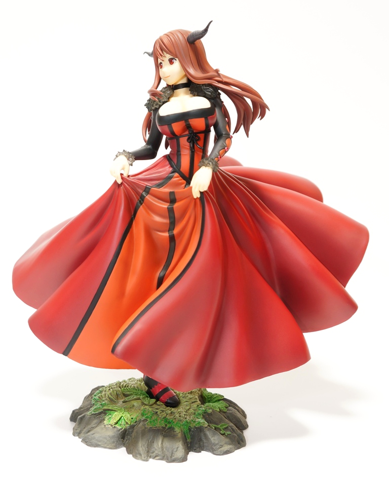 コトブキヤ まおゆう魔王勇者 魔王 紅玉の瞳 1/8スケール PVC塗装済み完成品 khxv5rg 魔王 紅玉の瞳｜まおゆう魔王勇者｜美少女フィギュア