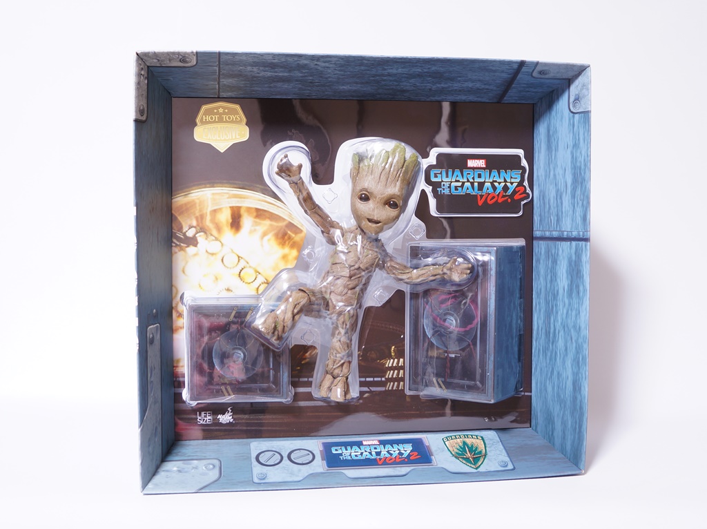 ホットトイズ ベビーグルート ムービーマスターピース Amazon.co.jp: ライフサイズ・マスターピース ガーディアンズ・オブ