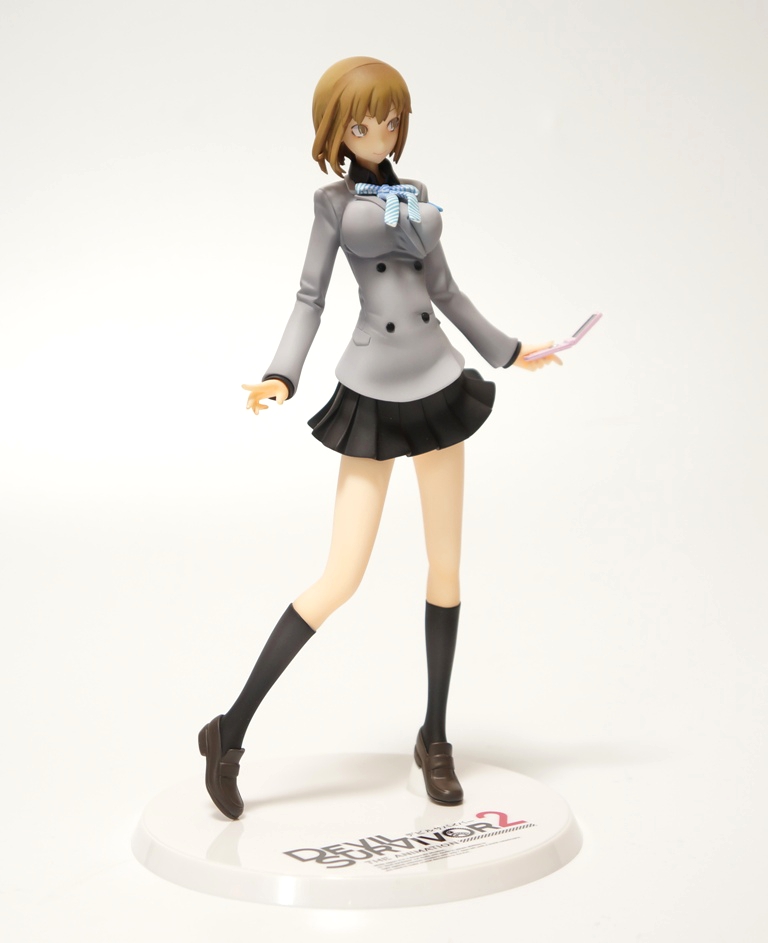 デビルサバイバー2 新田維緒 1/10 完成品フィギュア WAVE 未開封品 デビルサバイバー2 新田維緒 1/10 完成品フィギュア WAVE 未開封