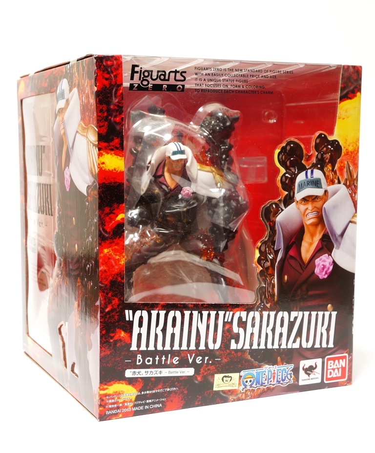 フィギュアーツzero 赤犬 サカズキ Battle Ver かんなり フィギュアーツzero 赤犬 サカズキ Battle Ver かんなり