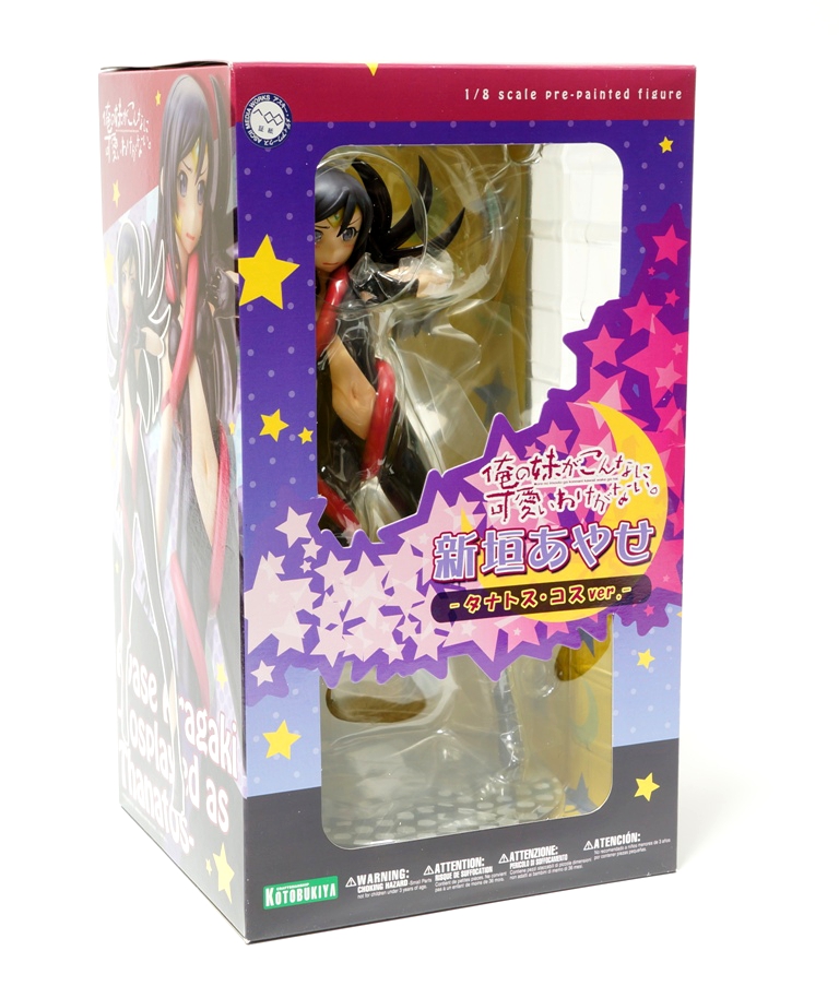 コトブキヤ 新垣あやせ -タナトス・コスver.- レビュー : かんなり