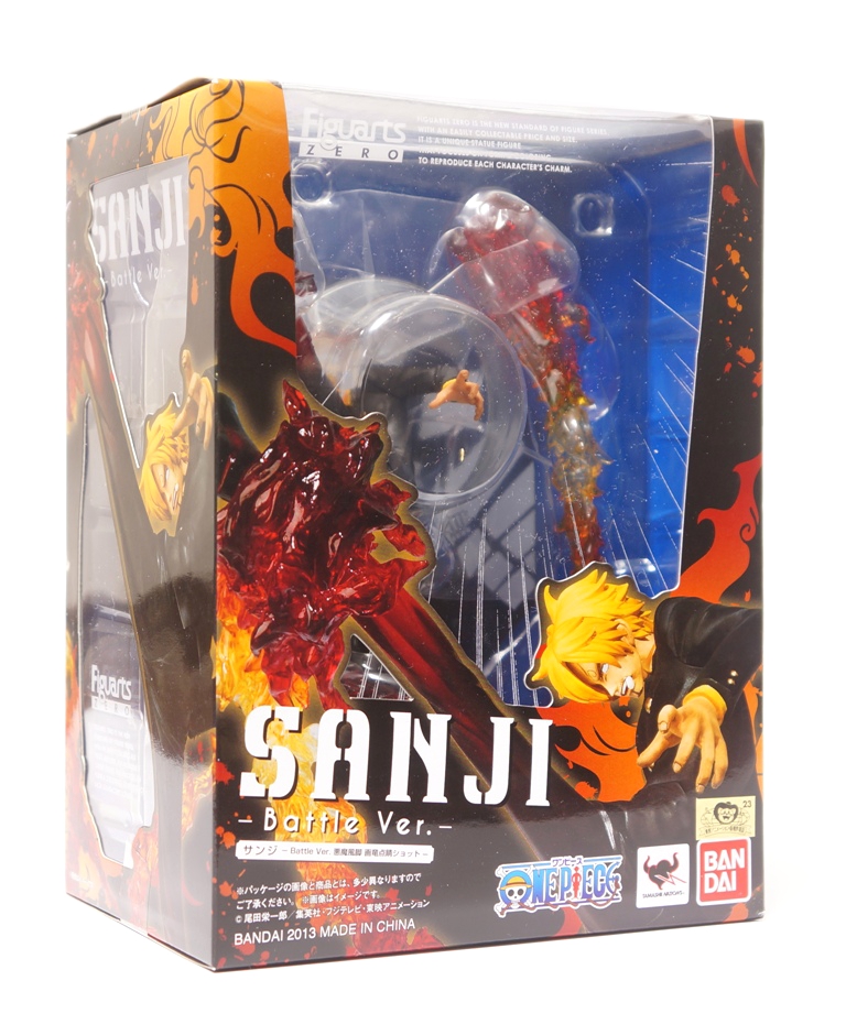 フィギュアーツzero サンジ Battle Ver ディアブルジャンブ フランバージュショット レビュー かんなり フィギュアーツzero サンジ Battle Ver ディアブルジャンブ フランバージュショット レビュー かんなり