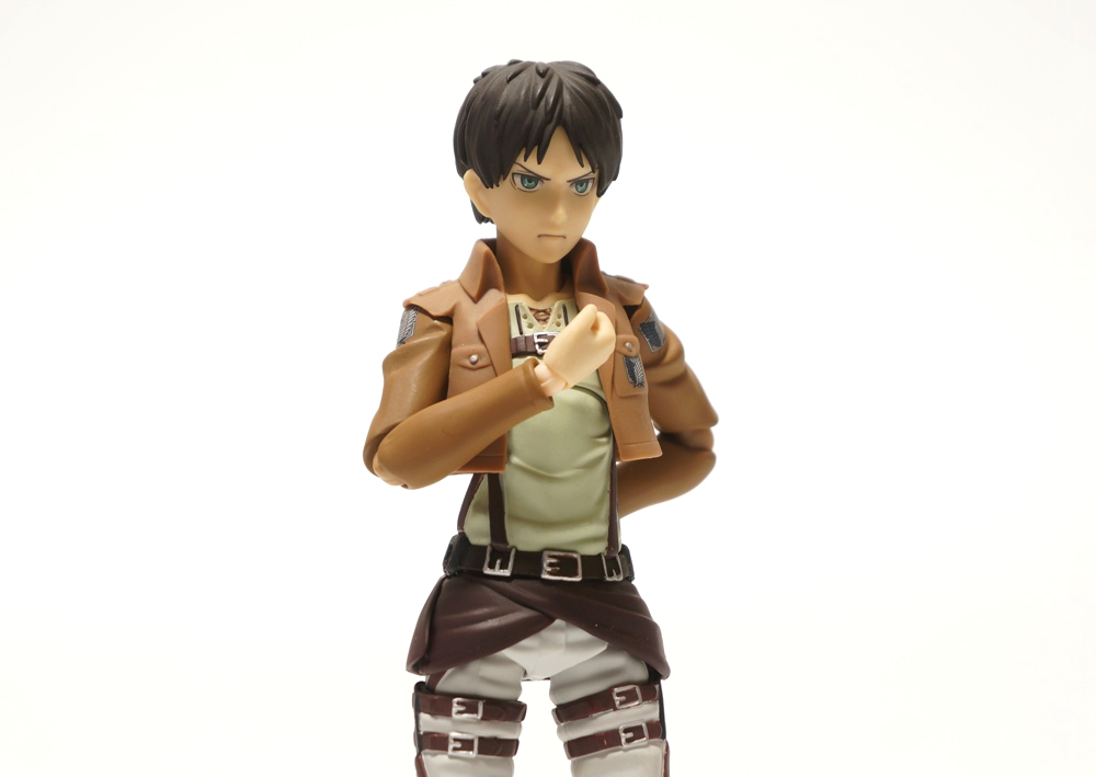 Figma 進撃の巨人 エレン イェーガー レビュー かんたんに かんなり Figma 進撃の巨人 エレン イェーガー レビュー かんたんに かんなり