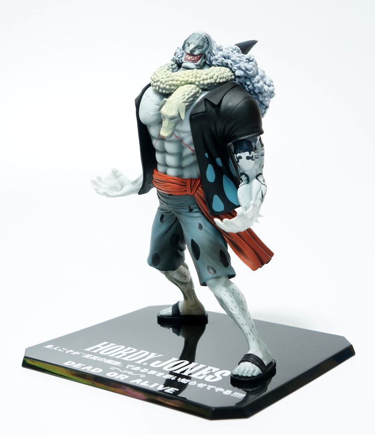 フィギュアーツzero ワンピース ホーディ ジョーンズ レビュー かんなり