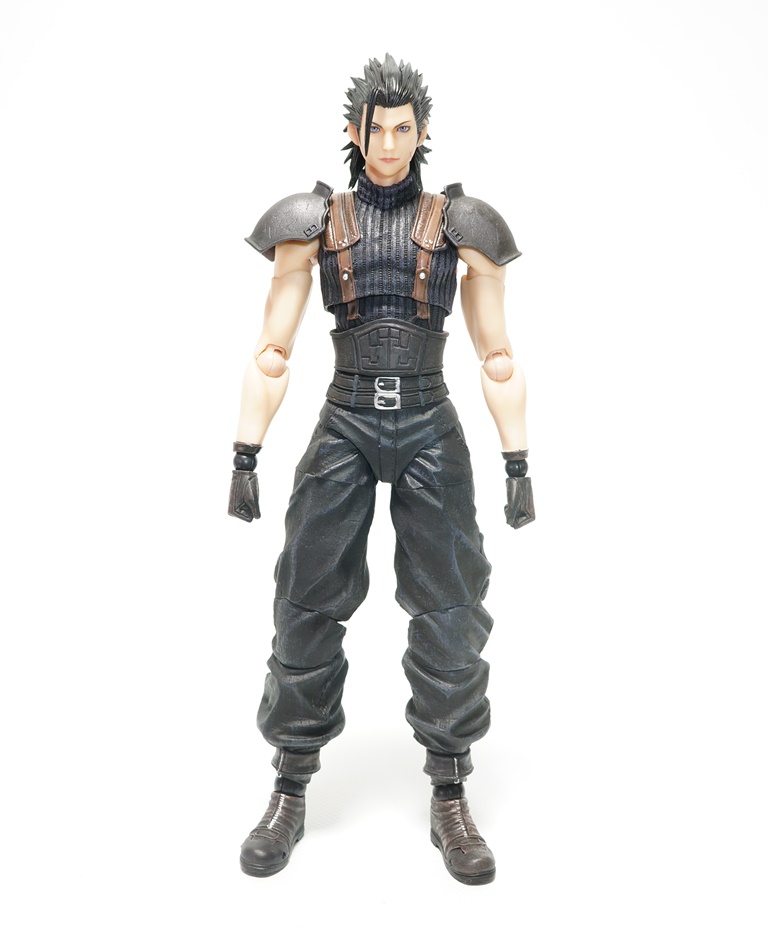 プレイアーツ改 ザックス レビュー : かんなり