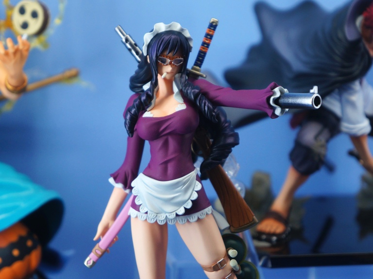 ジャンプフェスタ14 ワンピース フィギュアーツzero 新作展示 ベビー5 シャンクス Battle Ver かんなり ジャンプフェスタ14 ワンピース フィギュアーツzero 新作展示 ベビー5 シャンクス Battle Ver かんなり