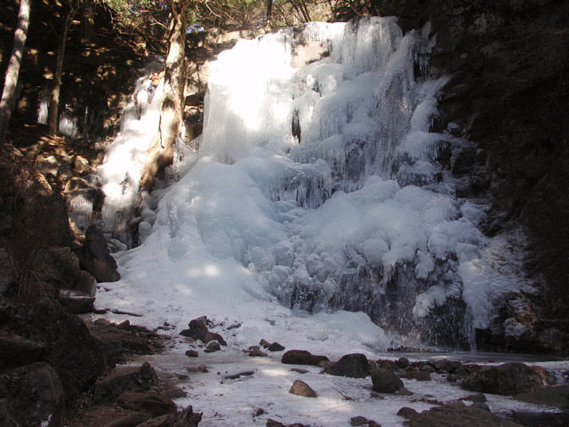 白水滝