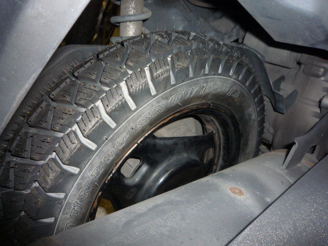 スクーター用スタッドレスタイヤ交換 スズキ アドレスｖ１２５ 編 ｍｒプロジェクト